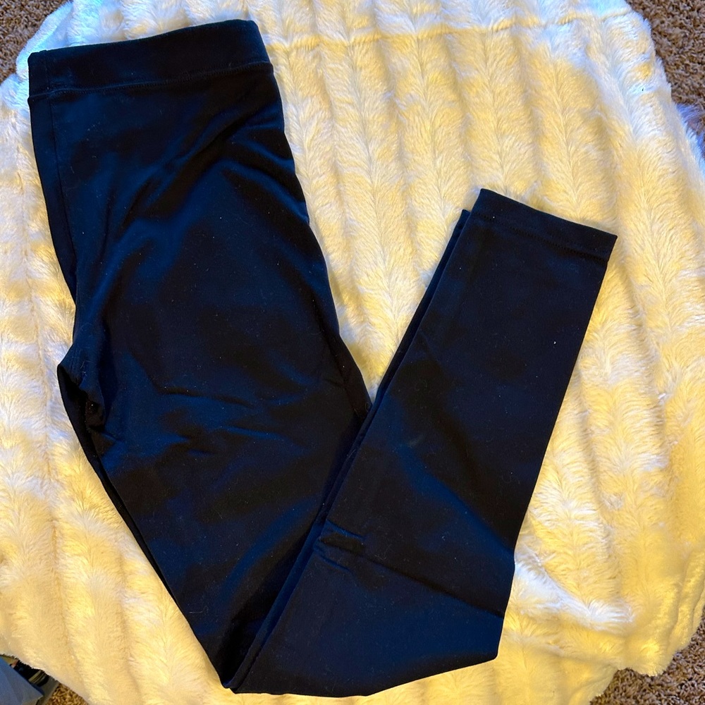 JCrew Black Leggings, xsmall